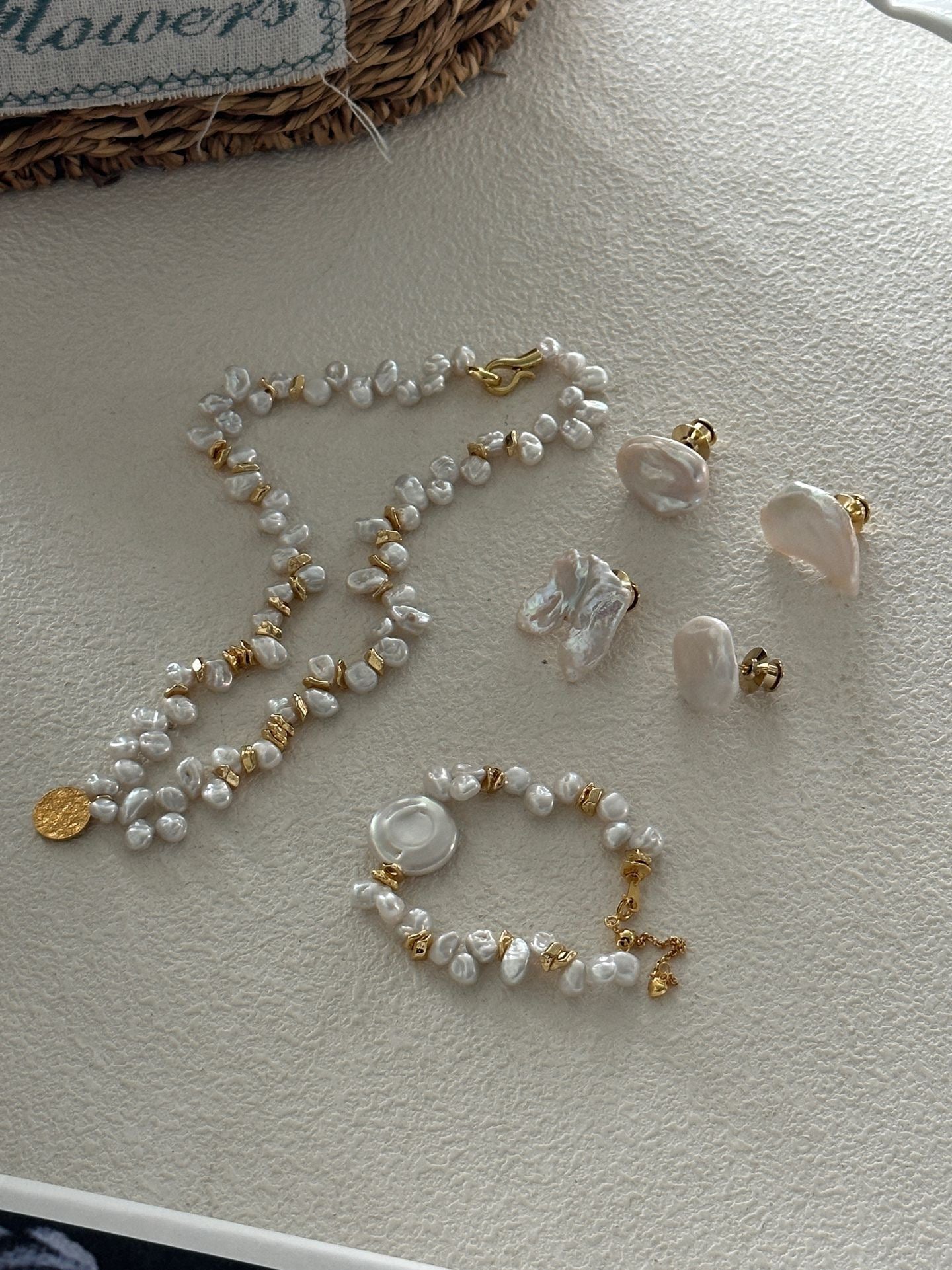 Elderflower keshi collection