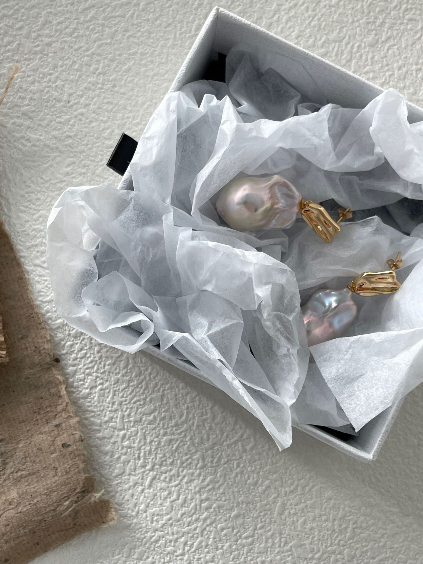 Sol Baroque Pearl Earrings