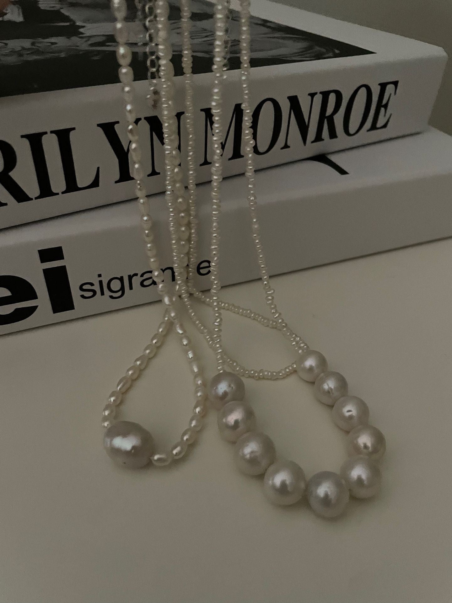 Ljus Pearl Necklace
