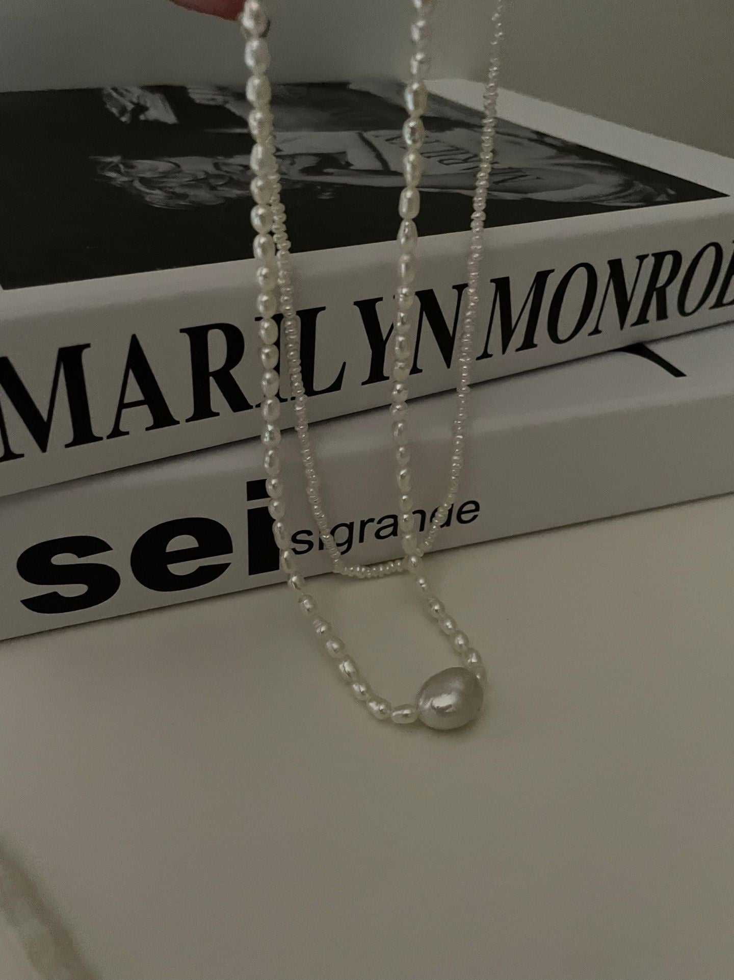 Ljus Pearl Necklace