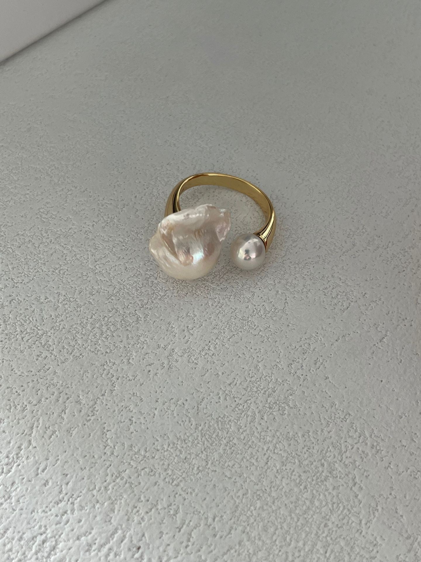 ALBA Baroque Pearl Ring