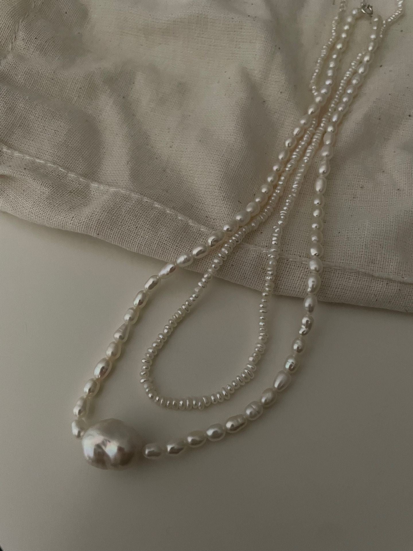 Ljus Pearl Necklace