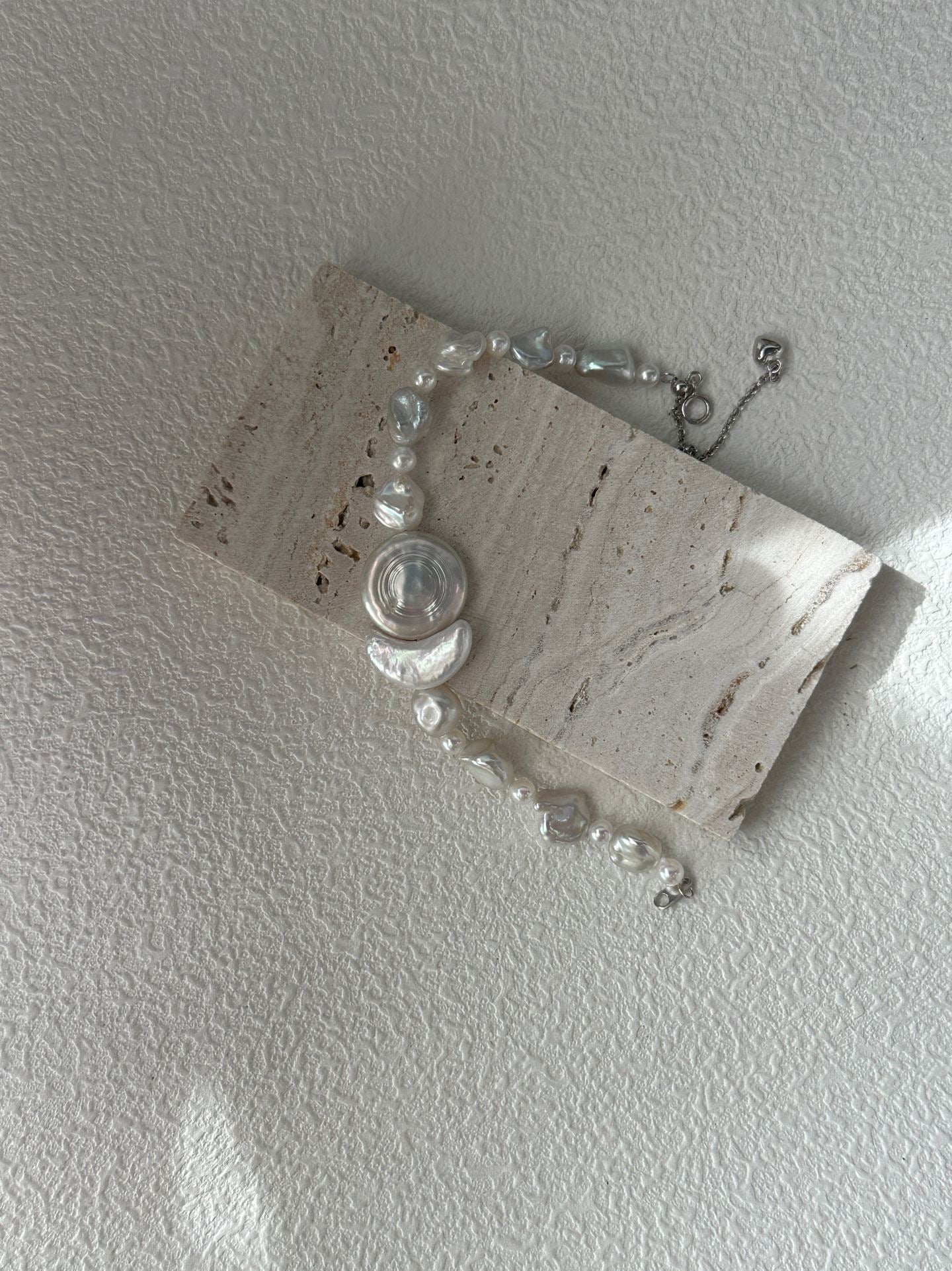 MOONLAKE Pearl Bracelet
